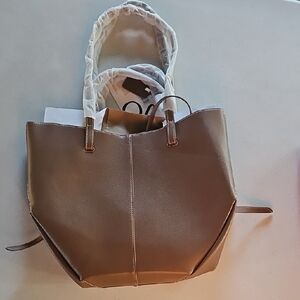 Elegant Brown Tote Bag